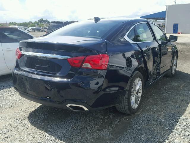 1G1145S33HU184702 - 2017 CHEVROLET IMPALA PRE 蓝色 照片 4