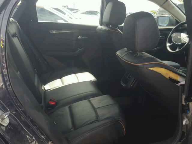 1G1145S33HU184702 - 2017 CHEVROLET IMPALA PRE 蓝色 照片 6