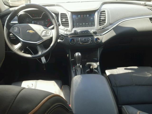 1G1145S33HU184702 - 2017 CHEVROLET IMPALA PRE 蓝色 照片 9