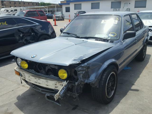 WBAAD2303K8848424 - 1989 BMW 325 I AUTO BLACK photo 2