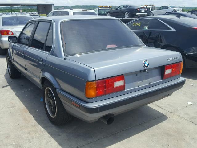 WBAAD2303K8848424 - 1989 BMW 325 I AUTO BLACK photo 3