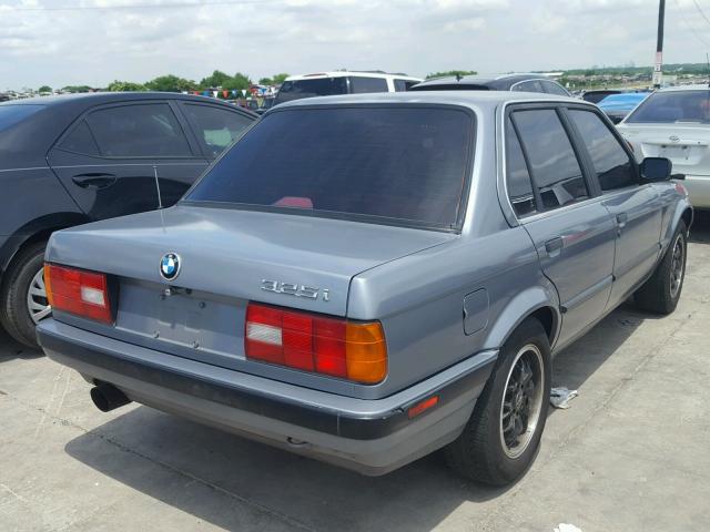 WBAAD2303K8848424 - 1989 BMW 325 I AUTO BLACK photo 4