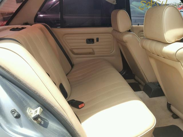 WBAAD2303K8848424 - 1989 BMW 325 I AUTO BLACK photo 6