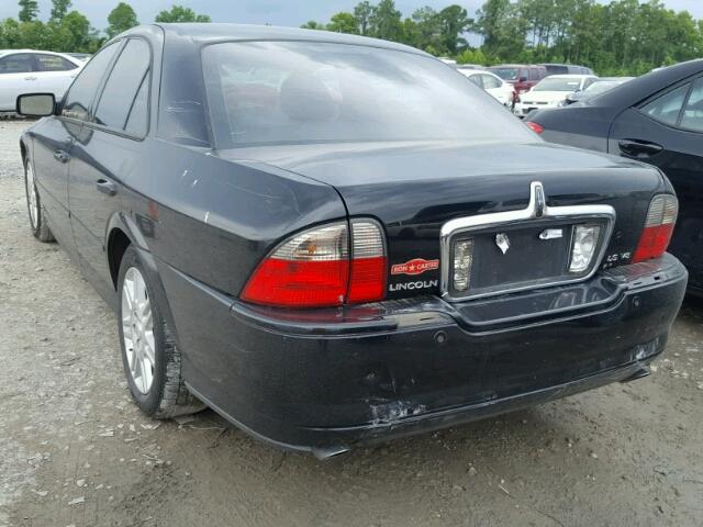 1LNHM87A05Y620016 - 2005 LINCOLN LS Qara foto 3