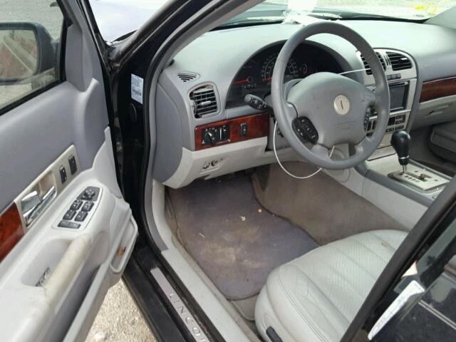 1LNHM87A05Y620016 - 2005 LINCOLN LS Qara foto 9