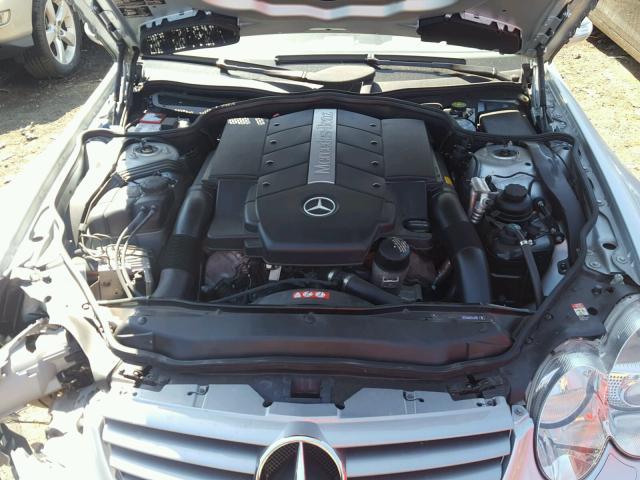 WDBSK75F86F111098 - 2006 MERCEDES-BENZ SL 500 SILVER photo 7