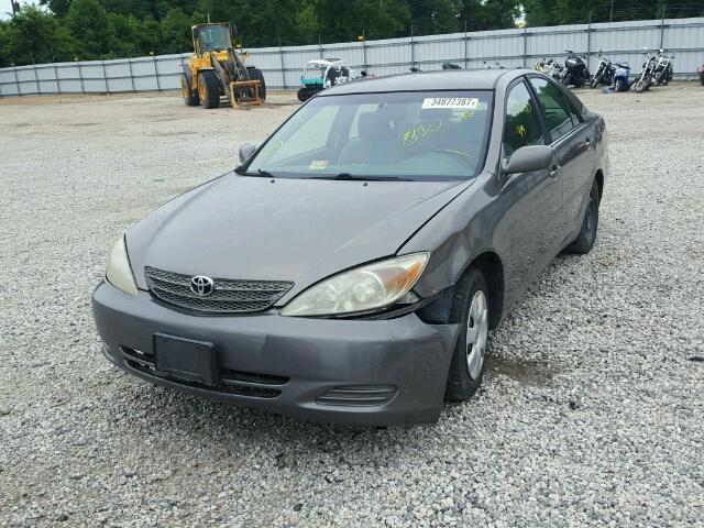 4T1BE32K83U702067 - 2003 TOYOTA CAMRY LE GRAY photo 2