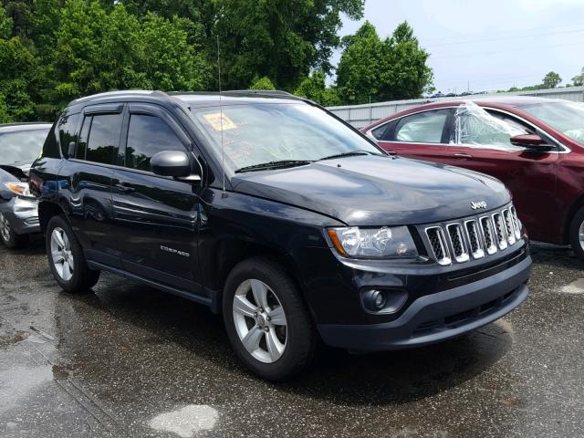 1C4NJCBB5ED758774 - 2014 JEEP COMPASS SP 黑色 照片 1