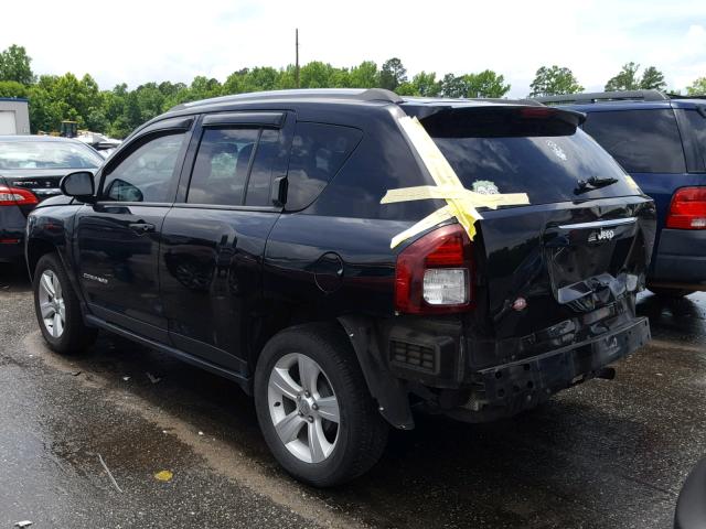 1C4NJCBB5ED758774 - 2014 JEEP COMPASS SP 黑色 照片 3