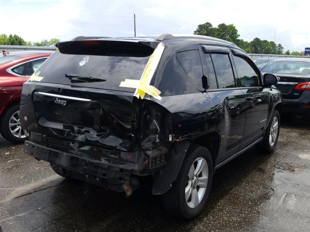 1C4NJCBB5ED758774 - 2014 JEEP COMPASS SP 黑色 照片 4