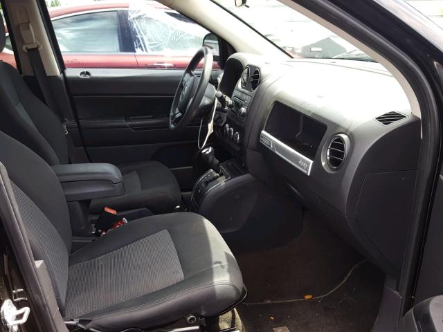 1C4NJCBB5ED758774 - 2014 JEEP COMPASS SP 黑色 照片 5