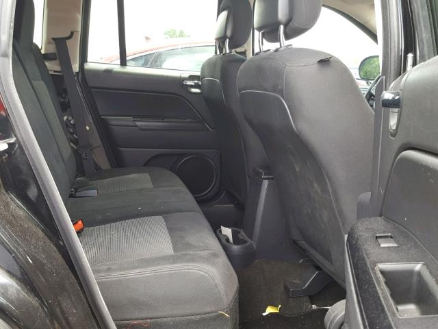 1C4NJCBB5ED758774 - 2014 JEEP COMPASS SP 黑色 照片 6