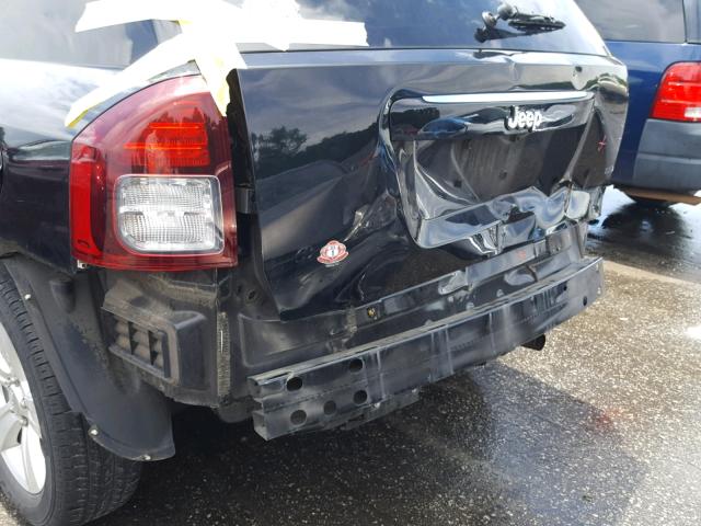 1C4NJCBB5ED758774 - 2014 JEEP COMPASS SP 黑色 照片 9