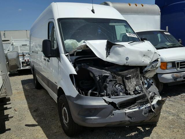 WD3PE8DC8E5898340 - 2014 MERCEDES-BENZ SPRINTER 2 WHITE photo 1