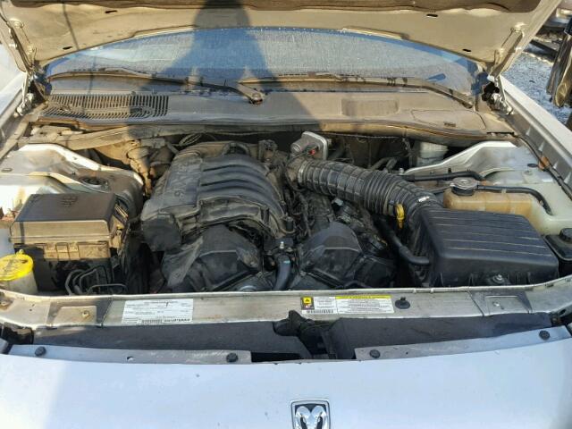 2B3LA43R38H314164 - 2008 DODGE CHARGER SILVER photo 7