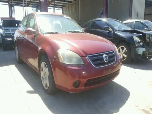 1N4AL11D23C277308 - 2003 NISSAN ALTIMA BAS MAROON photo 1