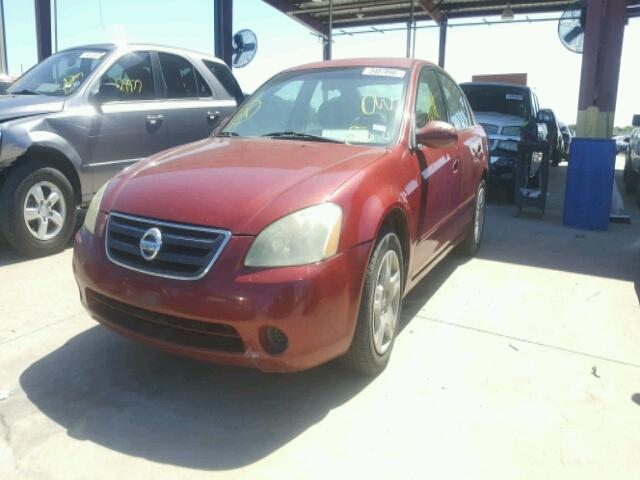 1N4AL11D23C277308 - 2003 NISSAN ALTIMA BAS MAROON photo 2