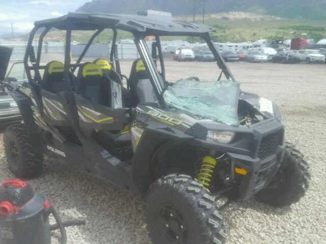 3NSVCE870HF921240 - 2017 POLARIS RZR 4 900 GRAY photo 1