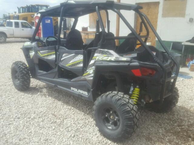 3NSVCE870HF921240 - 2017 POLARIS RZR 4 900 GRAY photo 3