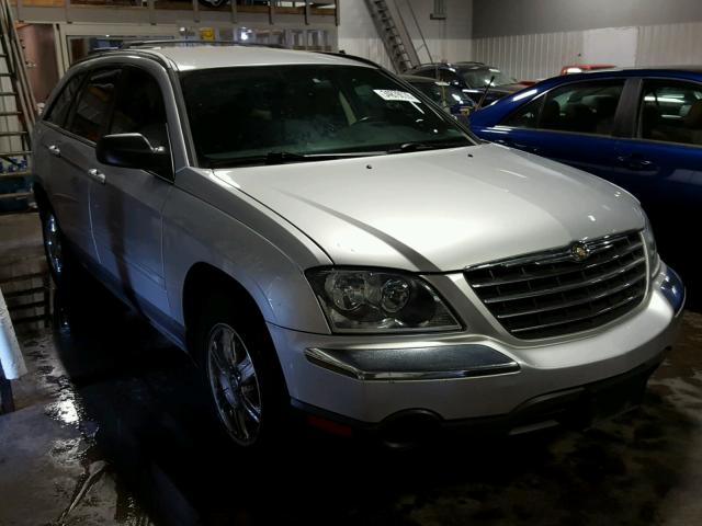 2C4GM68425R507220 - 2005 CHRYSLER PACIFICA T SILVER photo 1