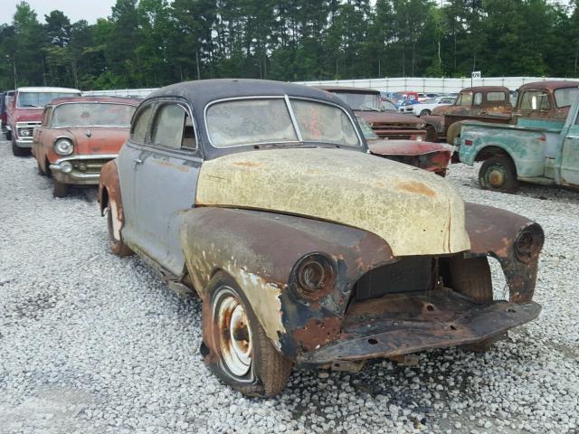 1027J45991515360 - 1948 CHEVROLET FLEETLINE YELLOW photo 1