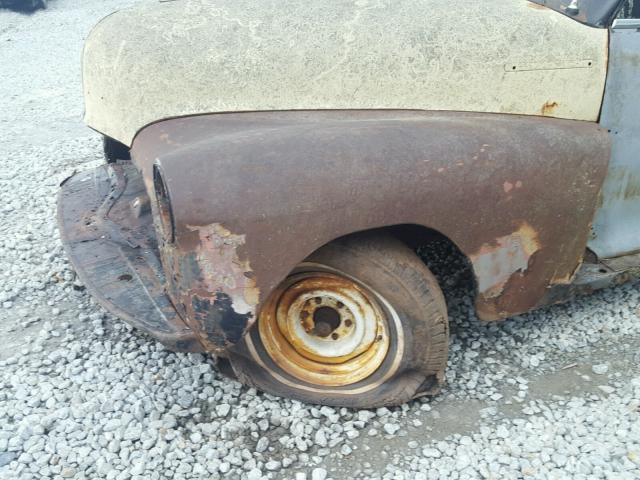 1027J45991515360 - 1948 CHEVROLET FLEETLINE YELLOW photo 10