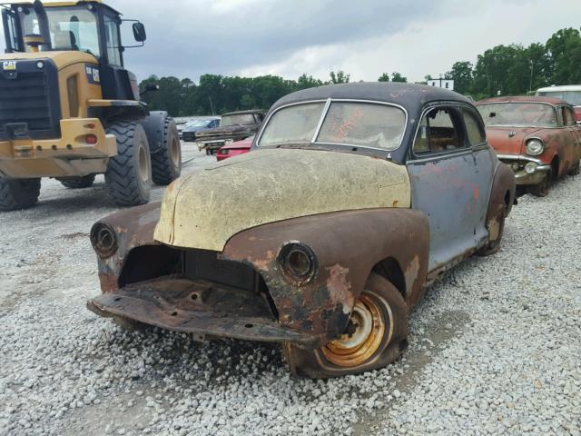 1027J45991515360 - 1948 CHEVROLET FLEETLINE YELLOW photo 2