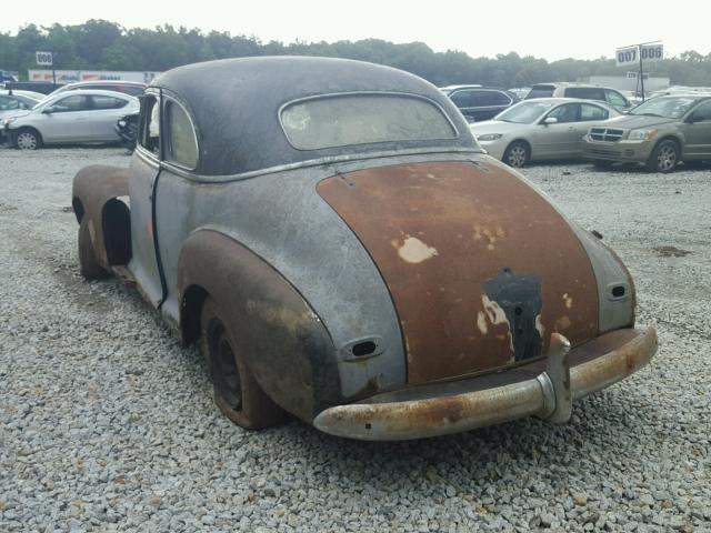 1027J45991515360 - 1948 CHEVROLET FLEETLINE YELLOW photo 3