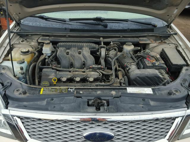 1FAHP25127G122250 - 2007 FORD FIVE HUNDR BEIGE photo 7