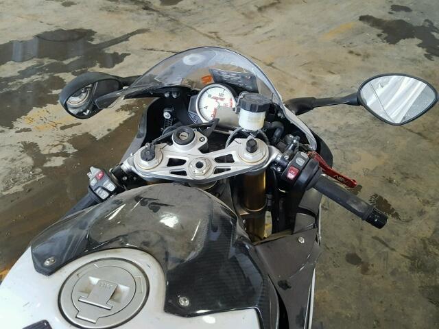 WB10D6004HZ709901 - 2017 BMW S 1000 RR BLACK photo 5