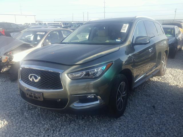 5N1DL0MN0HC543384 - 2017 INFINITI QX60 GREEN photo 2