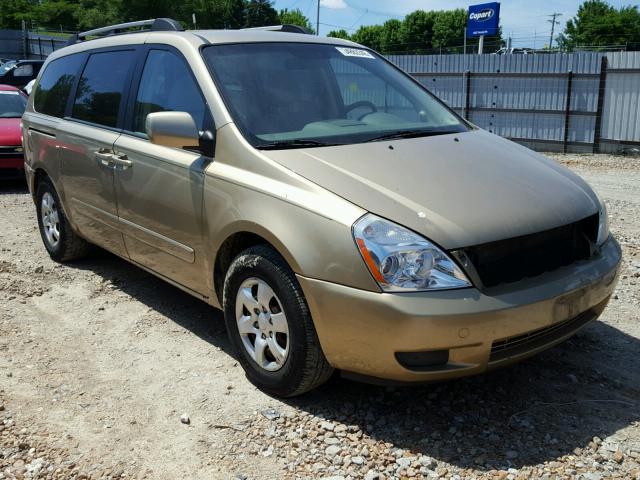 KNDMB233666095196 - 2006 KIA SEDONA EX GOLD photo 1