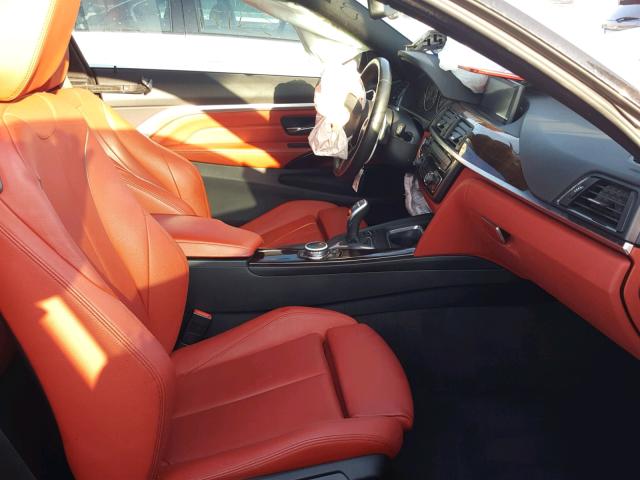 WBA3N7C57EK222008 - 2014 BMW 428 I WHITE photo 6