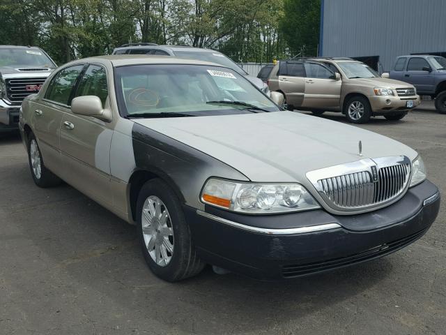 1LNHM82V97Y619556 - 2007 LINCOLN TOWN CAR S TAN photo 1