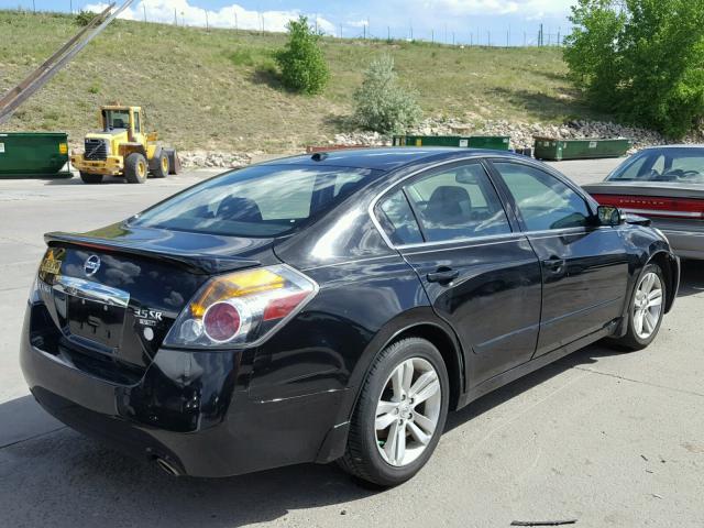 1N4BL2AP7CC168976 - 2012 NISSAN ALTIMA SR BLACK photo 4