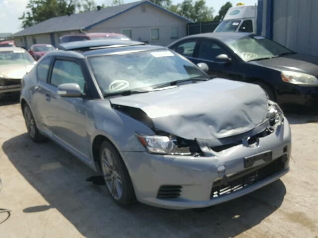 JTKJF5C78C3036524 - 2012 TOYOTA SCION TC 灰色 照片 1