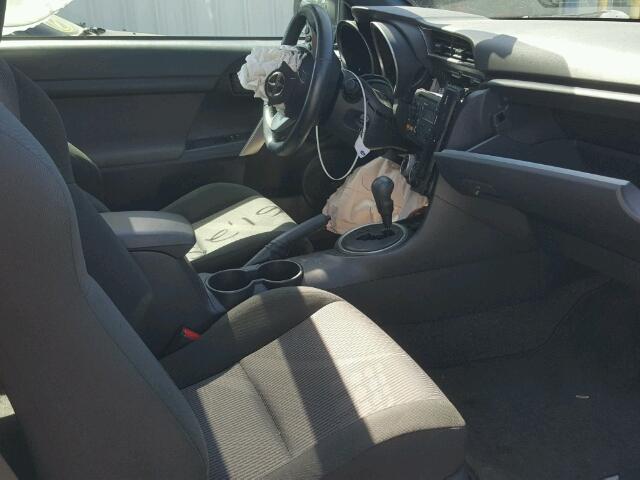 JTKJF5C78C3036524 - 2012 TOYOTA SCION TC 灰色 照片 5