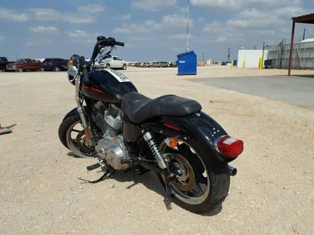 1HD4CR217DC443784 - 2013 HARLEY-DAVIDSON XL883 SUPE BLACK photo 3