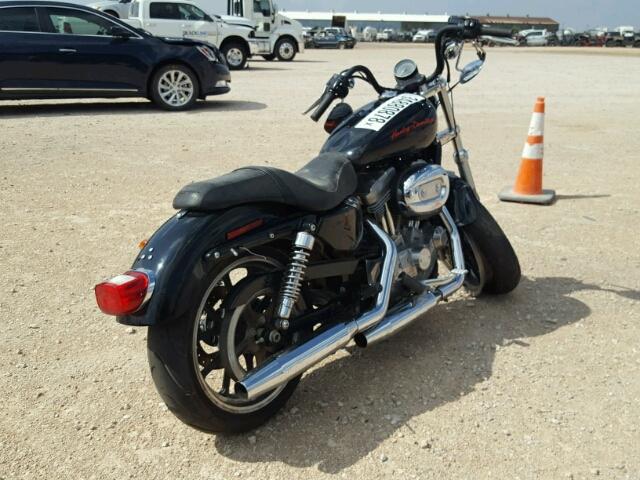 1HD4CR217DC443784 - 2013 HARLEY-DAVIDSON XL883 SUPE BLACK photo 4