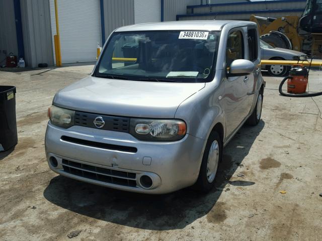 JN8AZ28R79T122668 - 2009 NISSAN CUBE BASE SILVER photo 2