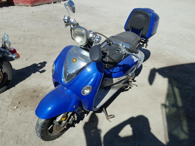 L5YTCKPA7A1148598 - 2010 ZHON MOTORCYCLE BLUE photo 2