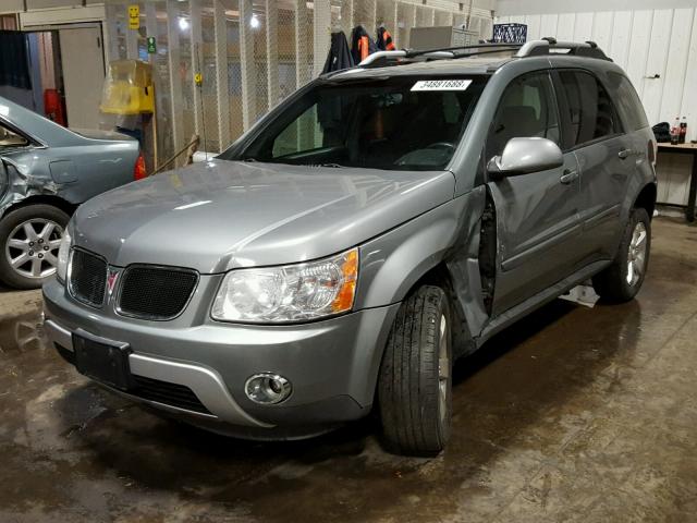 2CKDL63F166092451 - 2006 PONTIAC TORRENT GRAY photo 2