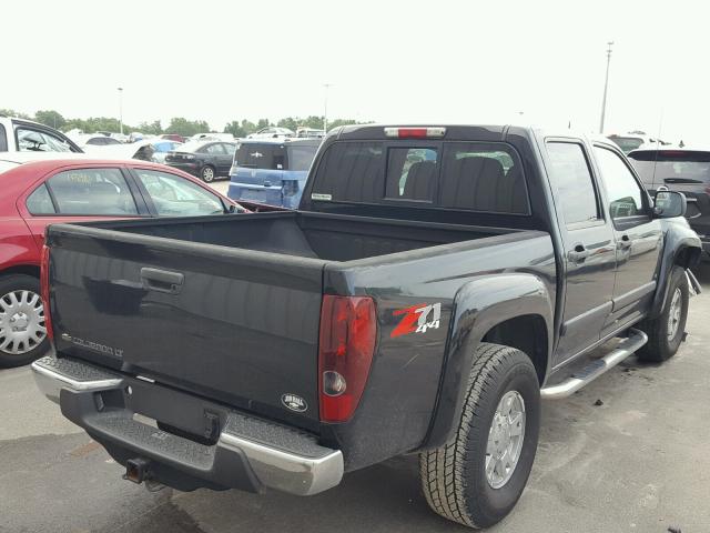 1GCDT43E088184697 - 2008 CHEVROLET COLORADO L BLACK photo 4
