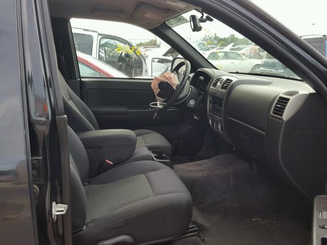 1GCDT43E088184697 - 2008 CHEVROLET COLORADO L BLACK photo 5