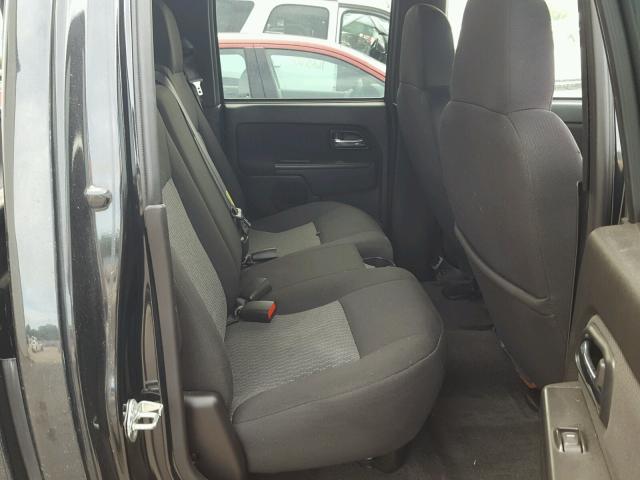 1GCDT43E088184697 - 2008 CHEVROLET COLORADO L BLACK photo 6
