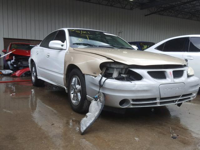1G2NF52E74M577167 - 2004 PONTIAC GRAND AM S Ağ foto 1