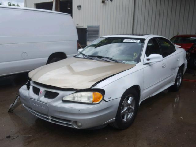 1G2NF52E74M577167 - 2004 PONTIAC GRAND AM S Ağ foto 2