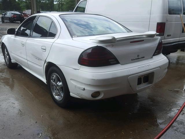 1G2NF52E74M577167 - 2004 PONTIAC GRAND AM S Ağ foto 3