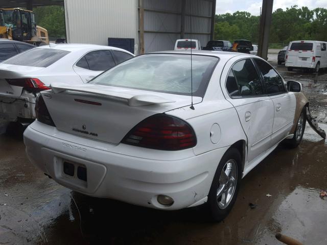 1G2NF52E74M577167 - 2004 PONTIAC GRAND AM S Ağ foto 4