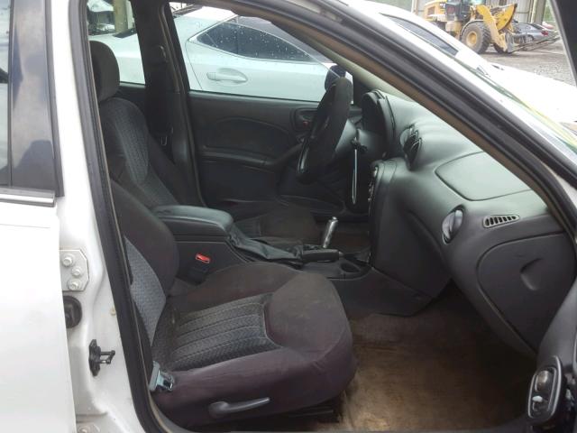 1G2NF52E74M577167 - 2004 PONTIAC GRAND AM S Ağ foto 5